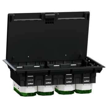  Boitier sol L 24m plstiq IK08 