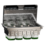  Boitier sol L 24m metal IK09 