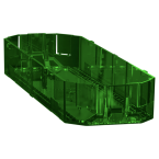  Boite fond supp app L 8m x10 