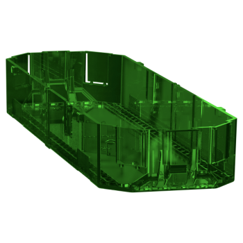  Boite fond supp app L 8m x10 