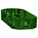  Boite fond supp app XL 6m x10 