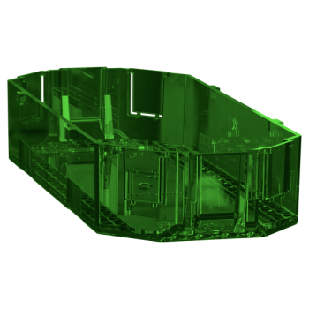  Boite fond supp app XL 6m x10 