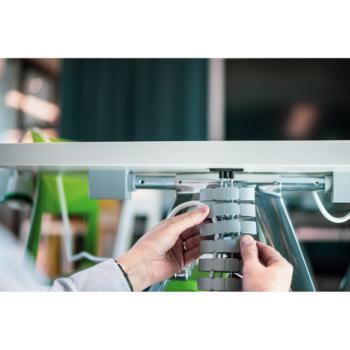  Passe c�bles sol flex ext gris 