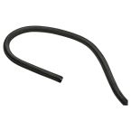  Gaine-c�ble tissu S noir 