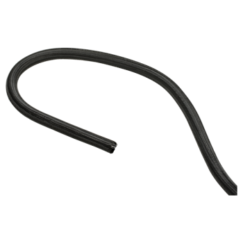  Gaine-c�ble tissu S noir 