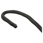  Gaine-c�ble tissu M noir 