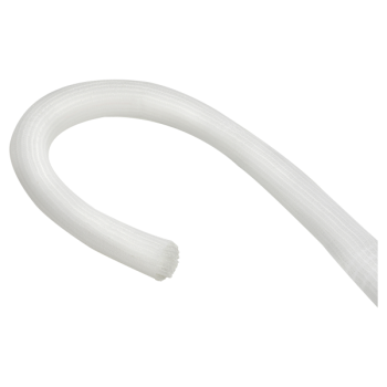  Gaine-c�ble tissu L blanc 