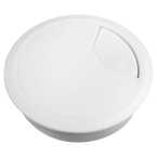  Oeillet diam 80mm blanc x2 