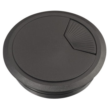  Oeillet diam 80mm noir x2 