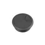  Oeillet diam 60mm noir x2 