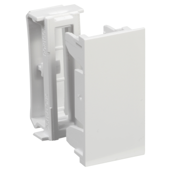  Clip verrouillage goulotte blc 