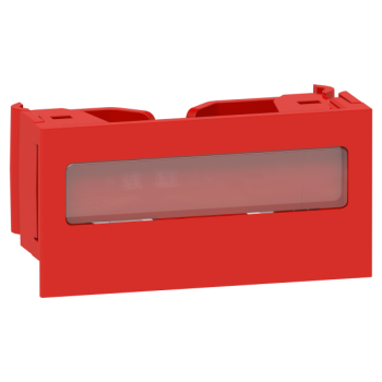  Clip verrou goulotte roug etiq 