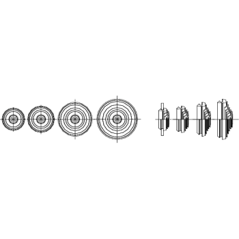  ENTREE D40 SBS RAL 7035 