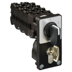  SELECT. 4 POS 4POLES MAN. 