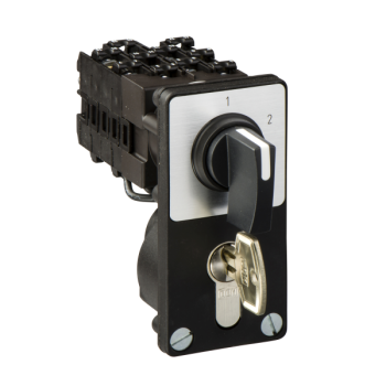  SELECT. 4 POS 4POLES MAN. 