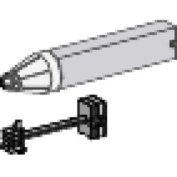  embout alim. gauche 25A 