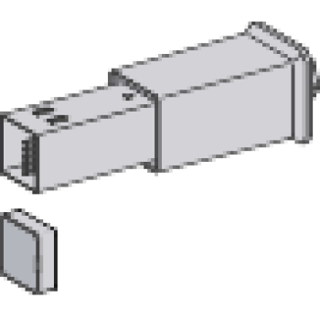  Emb.alim.droit 40A 3L+N+PE bus 