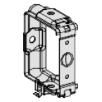  fixation luminaire KBL sur KBB 