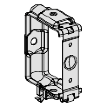  fixation luminaire KBL sur KBB 