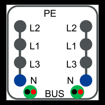  connect.d�r.10A pola. fix L2+N 