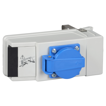  connect.d�r.16A prise VDE fus. 