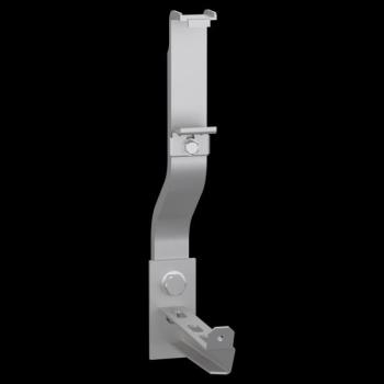  crochet fixation chemin. 100mm 