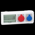  connect. d�riv. 32A 2p indus. 