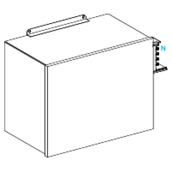  unit� alim. 1000A gauche 