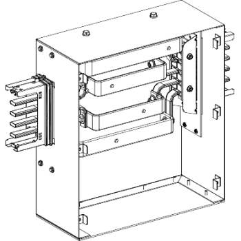  unit� alim. 250A mont. centre 