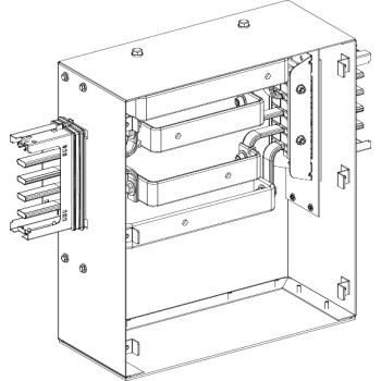  unit� alim. 400A mont. centre 