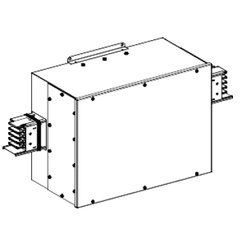  alim. 630A - montage au centre 