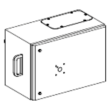  Coffret d�rivatio 160A 3L+N+PE 