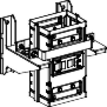  support inf�r. col. mont. 630A 