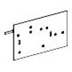  CANALIS PLATINE COFFRET KSB PO 