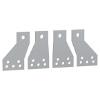  Epanouisseur 4P G630-800 80mm 