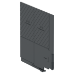  4P G265-800 with 50/80mm 