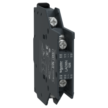  Contacts lat�raux � cosses 2O 