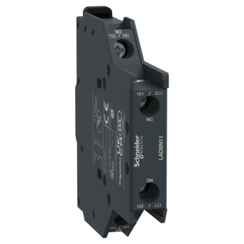  Contacts lat�raux � vis 1O+1F 