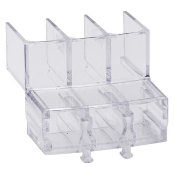  CAPOT IP 20 POUR BORNIER 