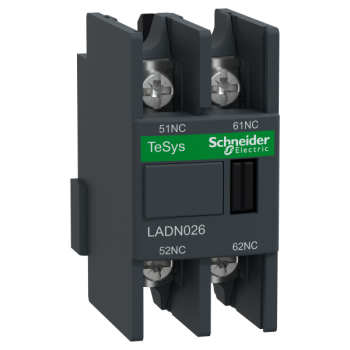  Contacts frontaux cosses 2O 