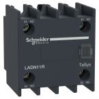  Contacts frontaux � vis 1O+1F 