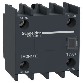  Contacts frontaux � vis 1O+1F 