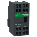  Contacts frontaux ressort 2F 