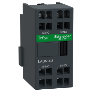  Contacts frontaux ressort 2F 