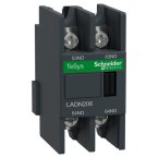  Contacts frontaux cosses 2F 