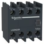  Contacts frontaux � vis 2O+2F 