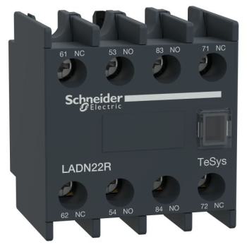  Contacts frontaux � vis 2O+2F 