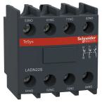  Contact front vis 2O+2F rouge 