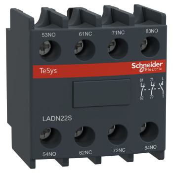  Contact front vis 2O+2F rouge 