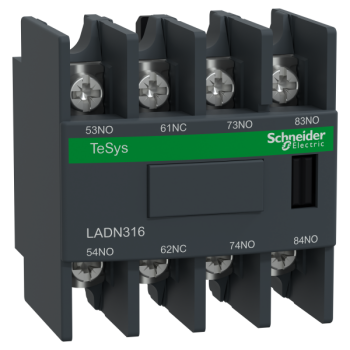  Contacts frontau cosses 1O+3F 